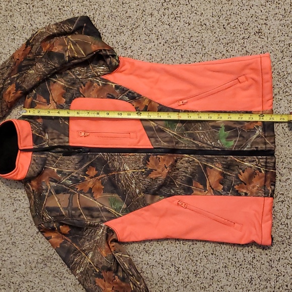 Trail Crest Highland Forest Waterproof Camo Zip Up Jacket - Picture 6 of 9